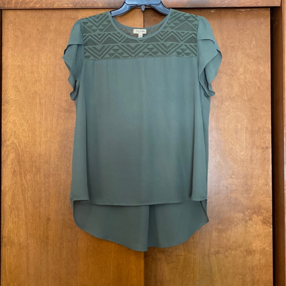 Lily White Blouse - Lg